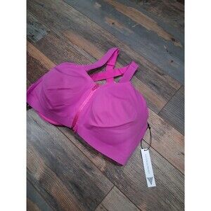 VICTORIA'S SECRET ONPOINT Knockout Front-Close Sport Bra  36DDD Extra Sexy B23